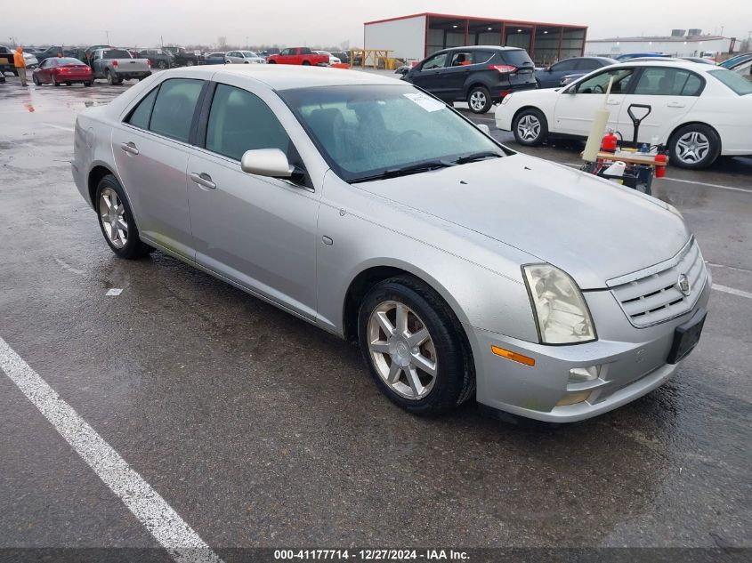 2005 Cadillac Sts V6 VIN: 1G6DW677450182592 Lot: 41177714