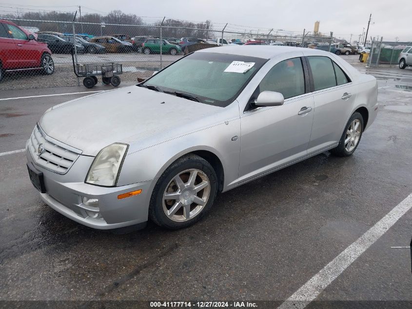 2005 Cadillac Sts V6 VIN: 1G6DW677450182592 Lot: 41177714