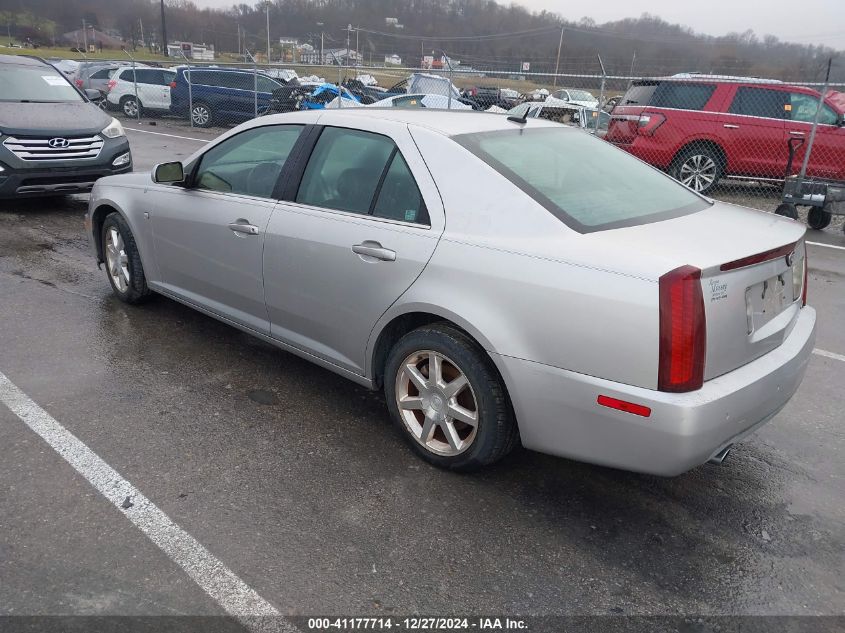 2005 Cadillac Sts V6 VIN: 1G6DW677450182592 Lot: 41177714