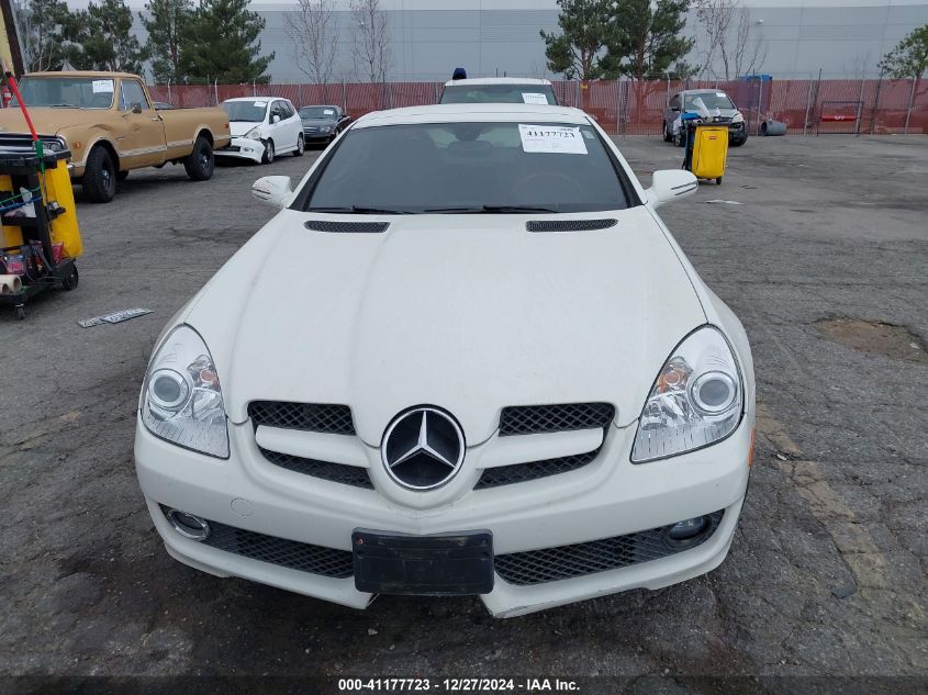 2009 Mercedes-Benz Slk 300 VIN: WDBWK54F09F202586 Lot: 41177723