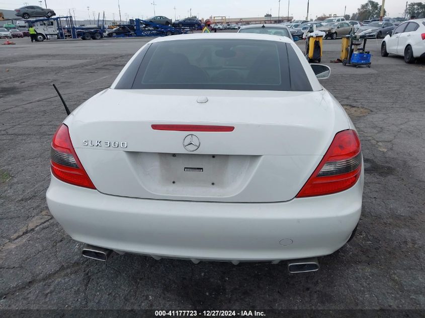 2009 Mercedes-Benz Slk 300 VIN: WDBWK54F09F202586 Lot: 41177723