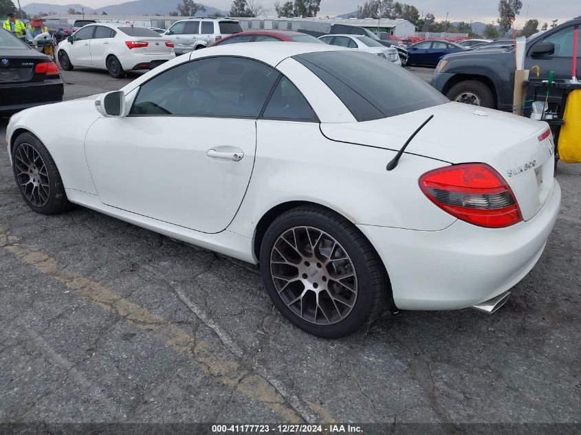 2009 Mercedes-Benz Slk 300 VIN: WDBWK54F09F202586 Lot: 41177723