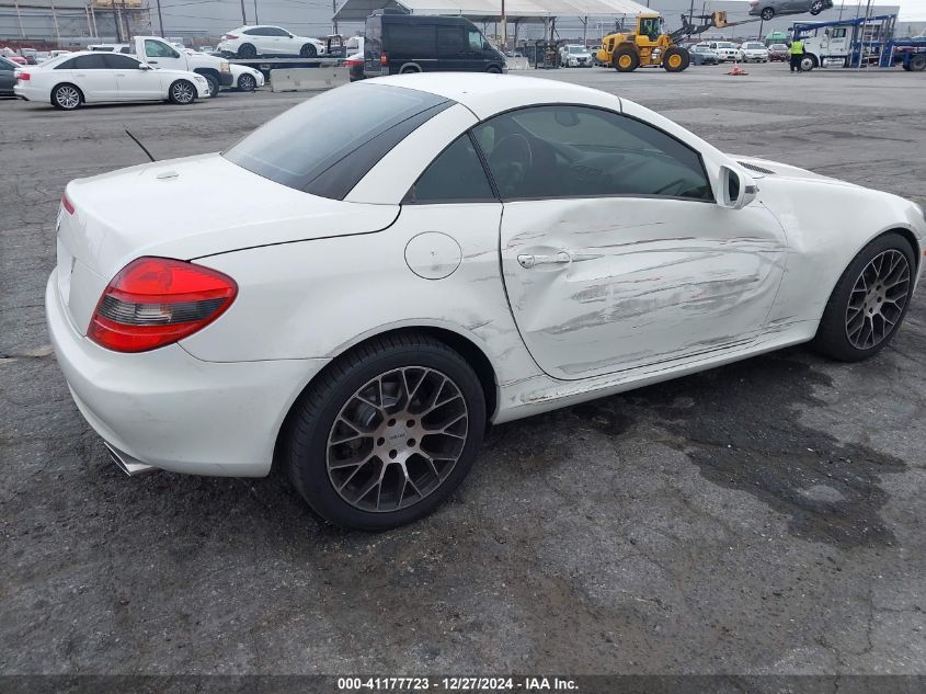 2009 Mercedes-Benz Slk 300 VIN: WDBWK54F09F202586 Lot: 41177723