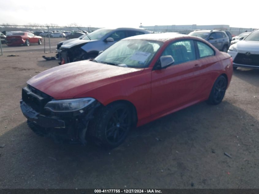 2017 BMW 2 Series M240I VIN: WBA2G1C34HV639218 Lot: 41177755