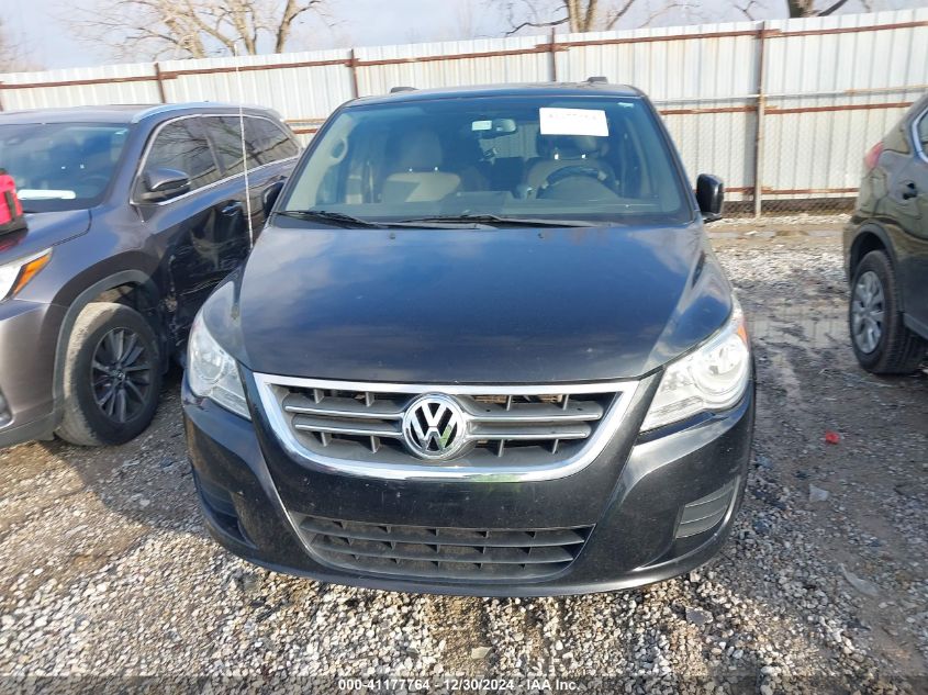 2011 Volkswagen Routan Sel VIN: 2V4RW5DG0BR670544 Lot: 41177764