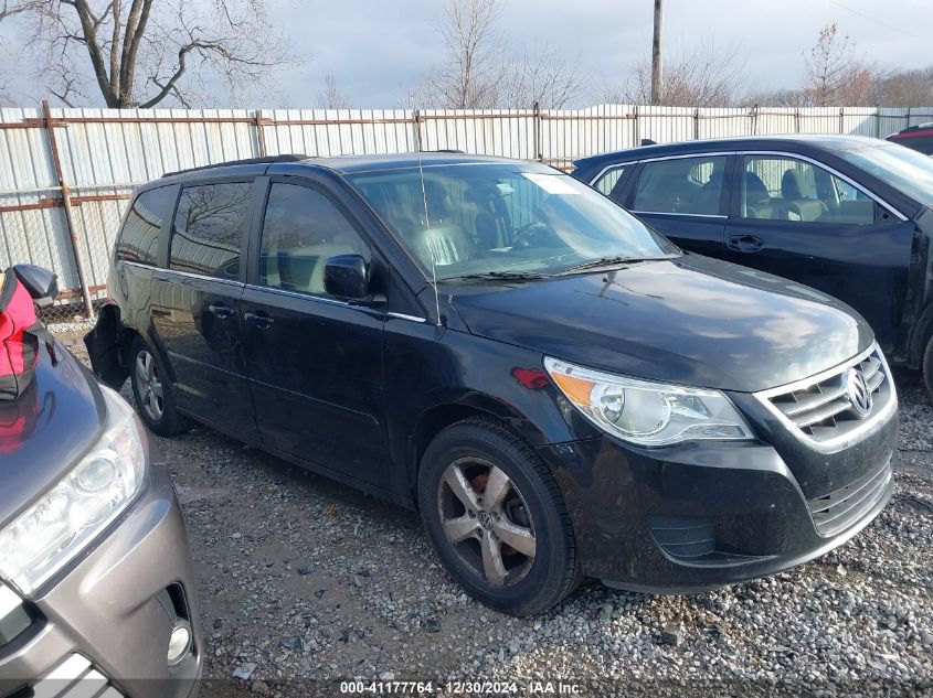 2011 Volkswagen Routan Sel VIN: 2V4RW5DG0BR670544 Lot: 41177764