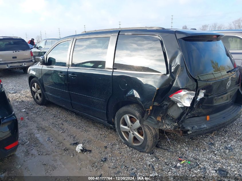 2011 Volkswagen Routan Sel VIN: 2V4RW5DG0BR670544 Lot: 41177764