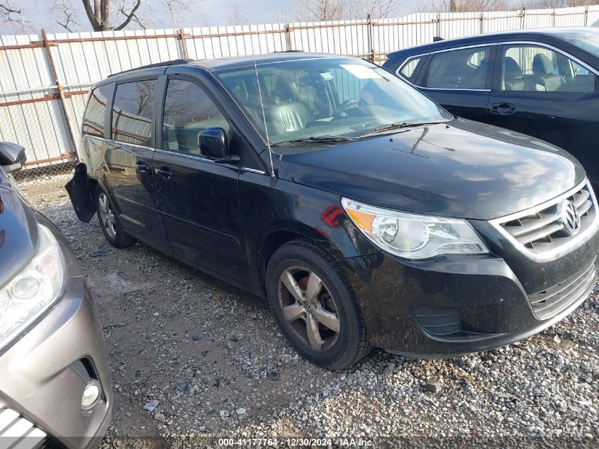 2011 Volkswagen Routan Sel VIN: 2V4RW5DG0BR670544 Lot: 41177764