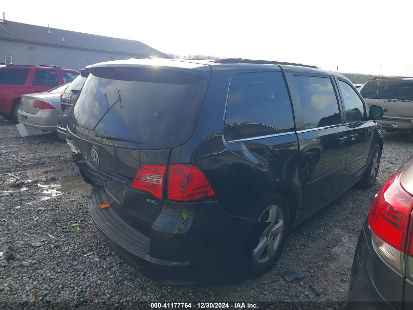 2011 Volkswagen Routan Sel VIN: 2V4RW5DG0BR670544 Lot: 41177764