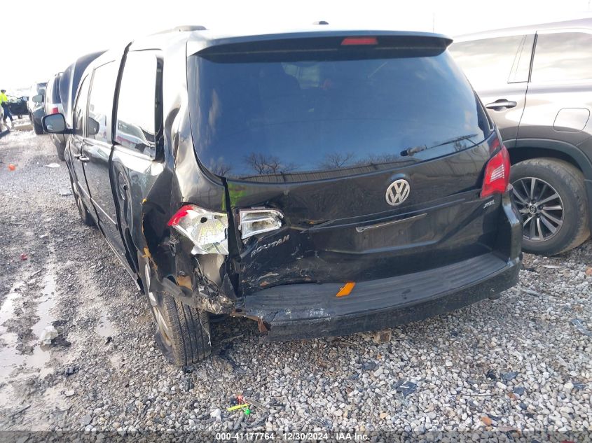 2011 Volkswagen Routan Sel VIN: 2V4RW5DG0BR670544 Lot: 41177764