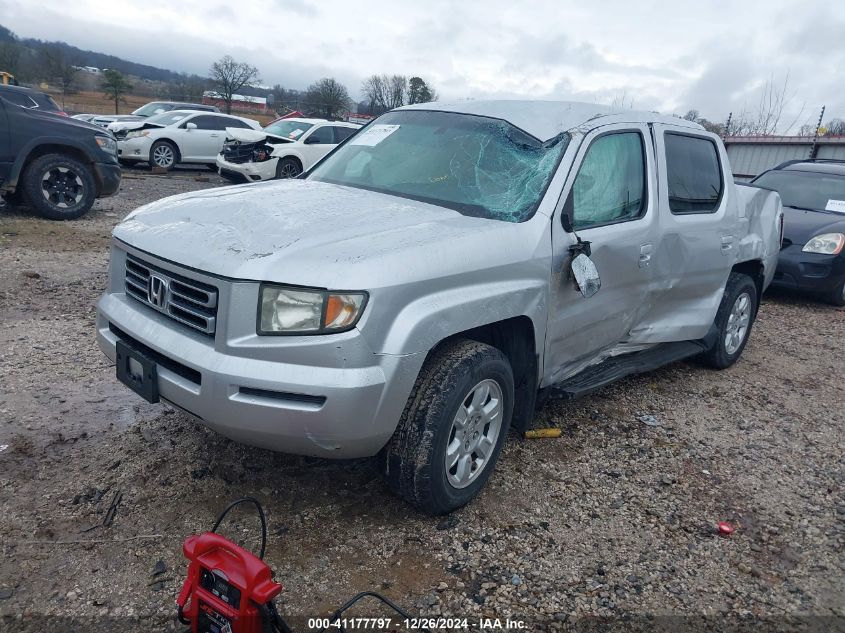 2006 Honda Ridgeline Rtl VIN: 2HJYK16546H552087 Lot: 41177797