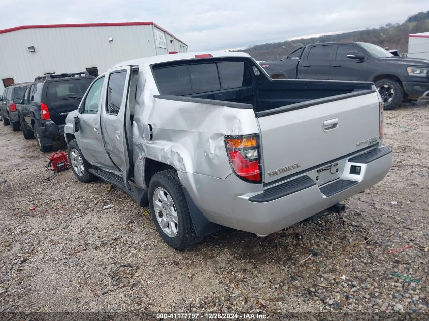 2006 Honda Ridgeline Rtl VIN: 2HJYK16546H552087 Lot: 41177797