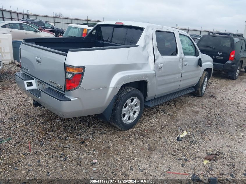 2006 Honda Ridgeline Rtl VIN: 2HJYK16546H552087 Lot: 41177797