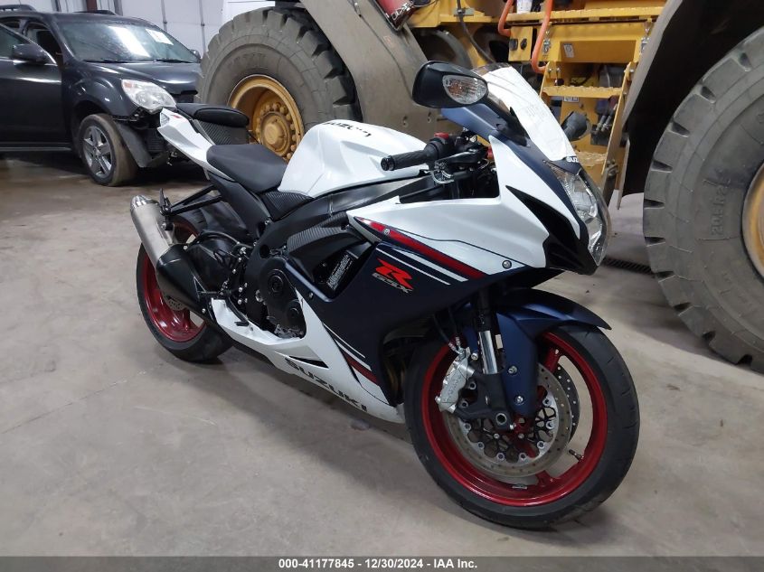 2024 Suzuki Gsx-R600 VIN: JS1GN7FA4R7100044 Lot: 41177845