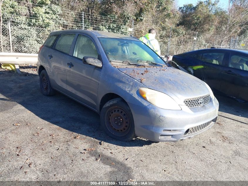 2004 Toyota Matrix Standard VIN: 2T1KR32E84C304553 Lot: 41177859