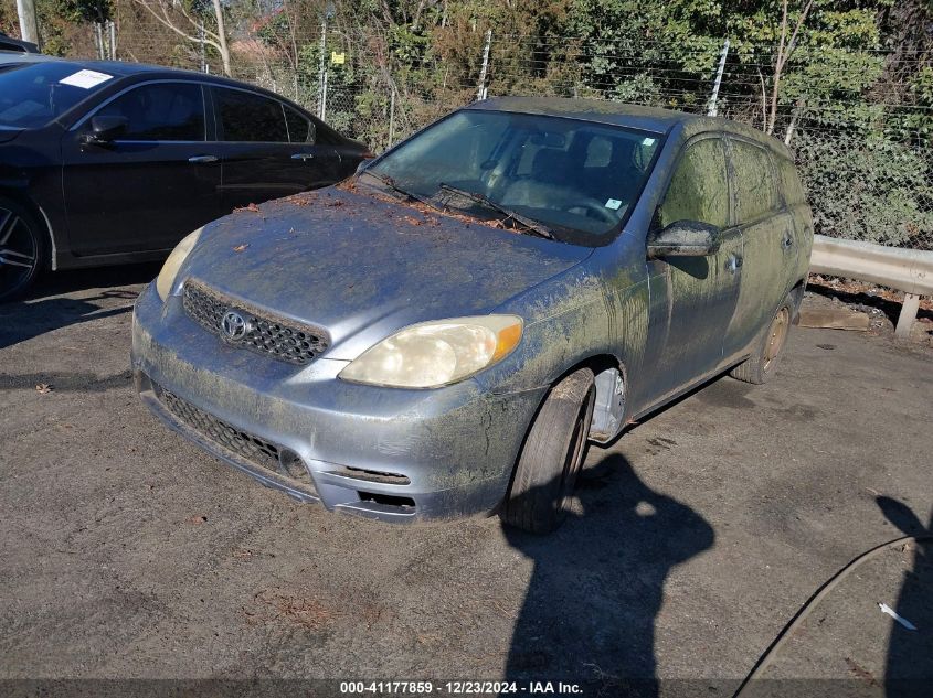 2004 Toyota Matrix Standard VIN: 2T1KR32E84C304553 Lot: 41177859