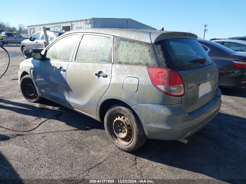 2004 Toyota Matrix Standard VIN: 2T1KR32E84C304553 Lot: 41177859