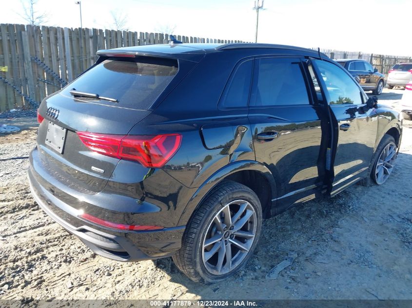 2024 Audi Q3 Premium 45 Tfsi S Line Quattro Tiptronic VIN: WA1DECF35R1049699 Lot: 41177879