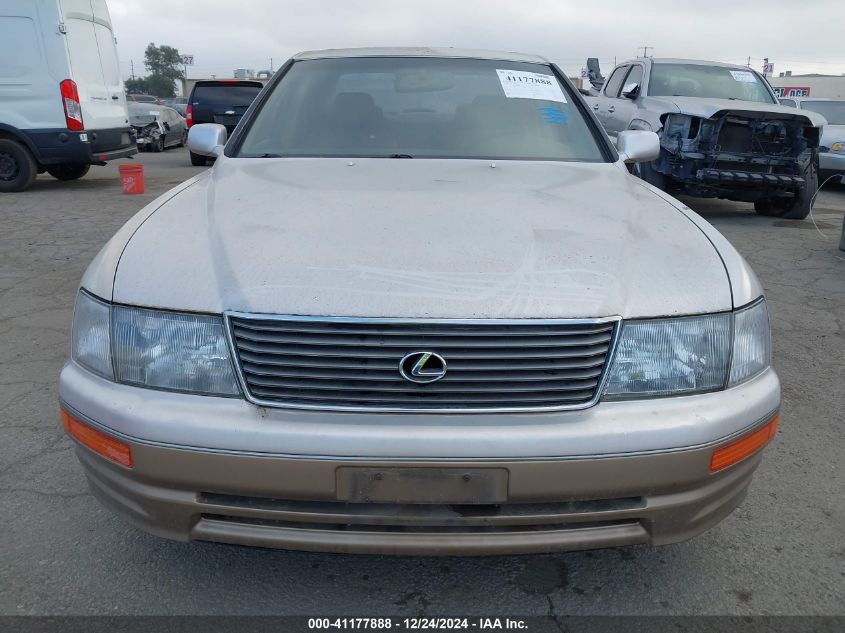 1995 Lexus Ls 400 VIN: JT8UF22E0S0005673 Lot: 41177888