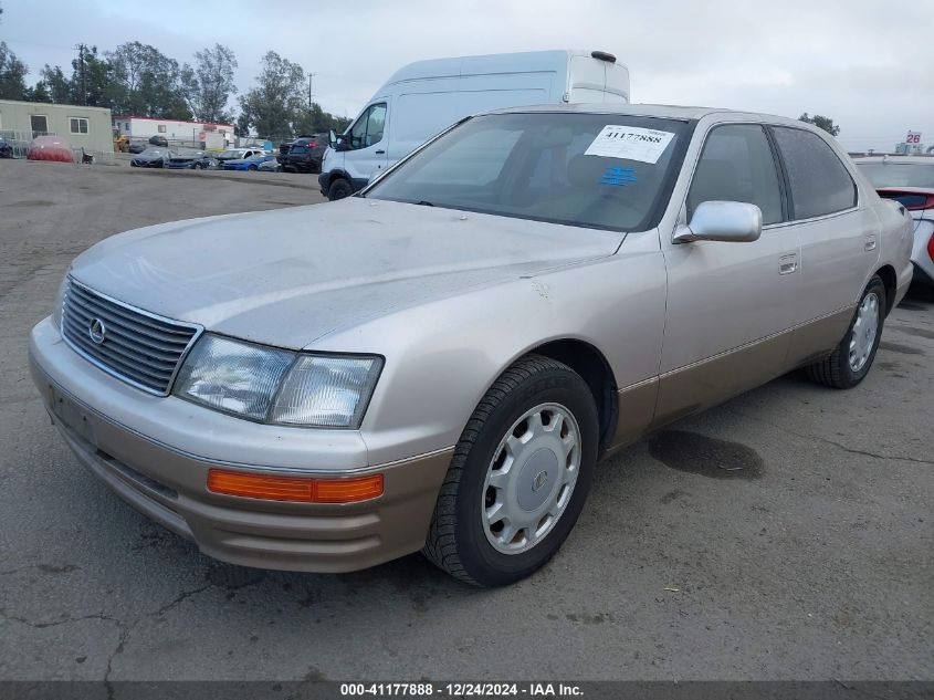 1995 Lexus Ls 400 VIN: JT8UF22E0S0005673 Lot: 41177888