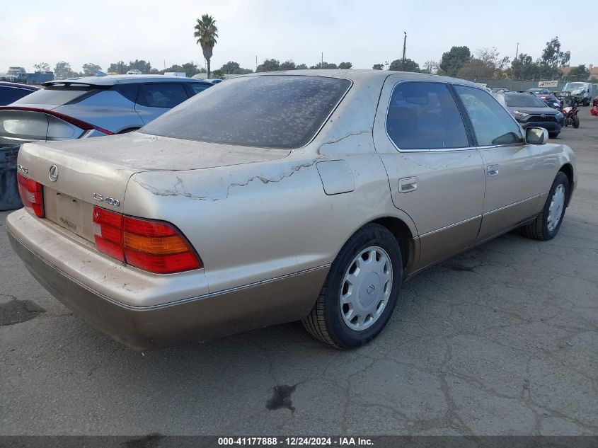 1995 Lexus Ls 400 VIN: JT8UF22E0S0005673 Lot: 41177888