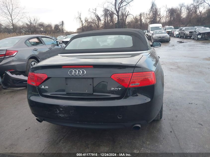 2013 Audi A5 2.0T Premium VIN: WAUAFAFH0DN013844 Lot: 41177915