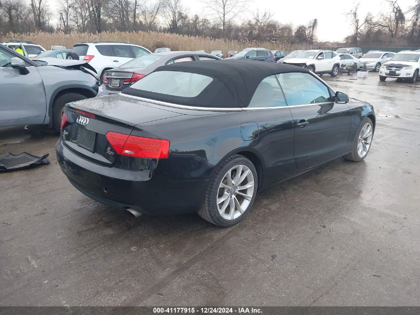 2013 Audi A5 2.0T Premium VIN: WAUAFAFH0DN013844 Lot: 41177915