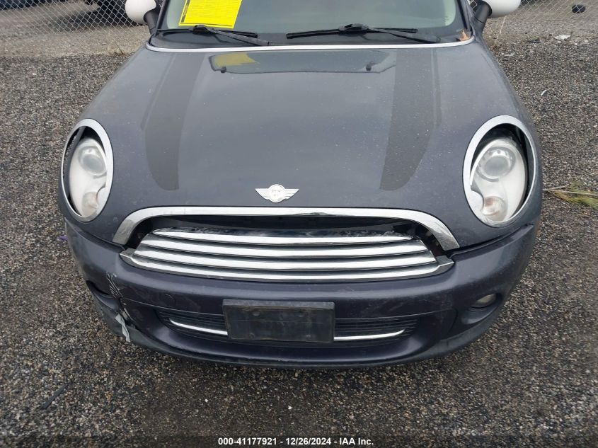 2012 Mini Cooper VIN: WMWSU3C56CT184687 Lot: 41177921