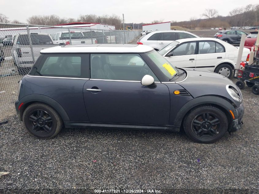 2012 Mini Cooper VIN: WMWSU3C56CT184687 Lot: 41177921