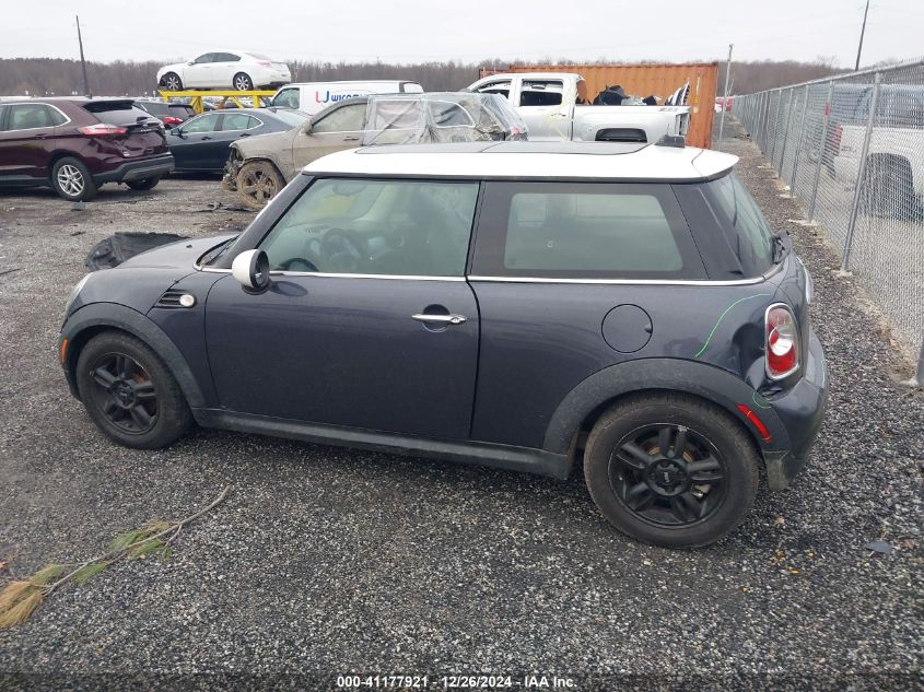 2012 Mini Cooper VIN: WMWSU3C56CT184687 Lot: 41177921