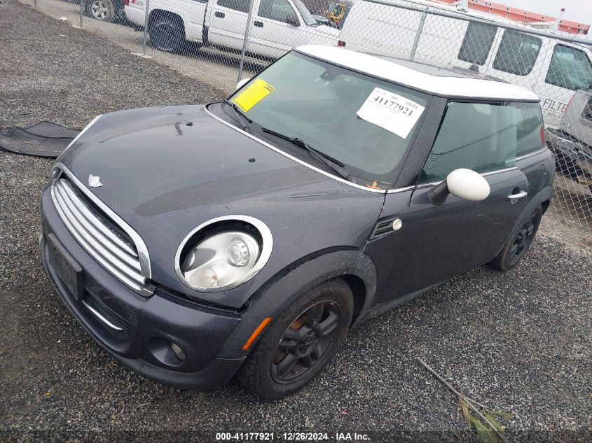 2012 Mini Cooper VIN: WMWSU3C56CT184687 Lot: 41177921