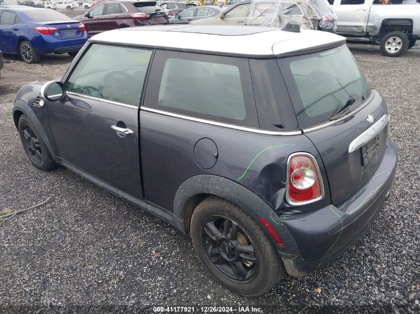 2012 Mini Cooper VIN: WMWSU3C56CT184687 Lot: 41177921