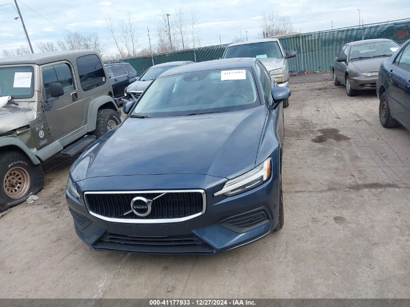 2019 Volvo S60 T6 Momentum VIN: 7JRA22TK8KG002565 Lot: 41177933