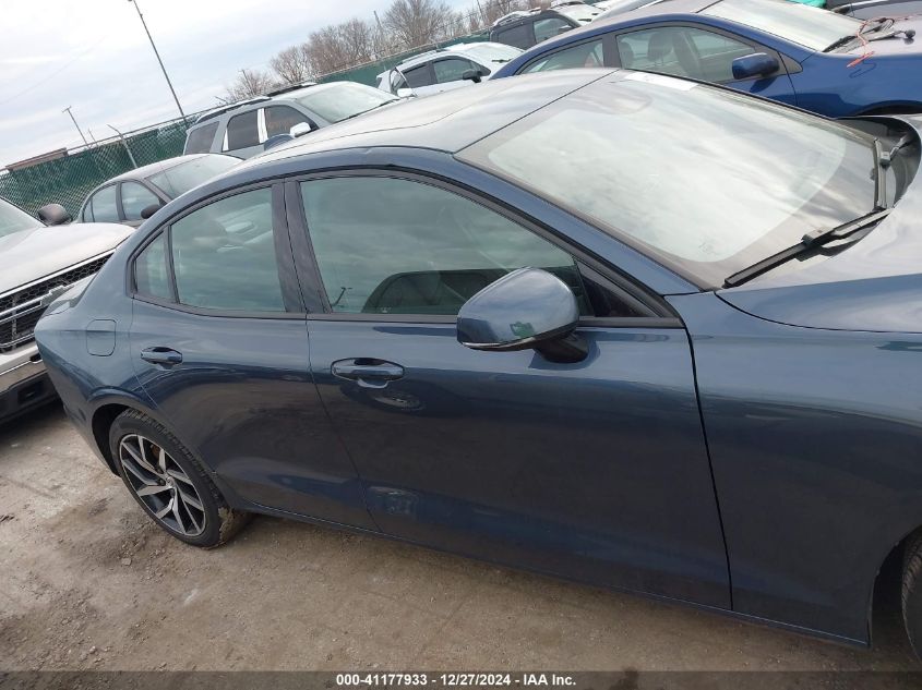 2019 Volvo S60 T6 Momentum VIN: 7JRA22TK8KG002565 Lot: 41177933