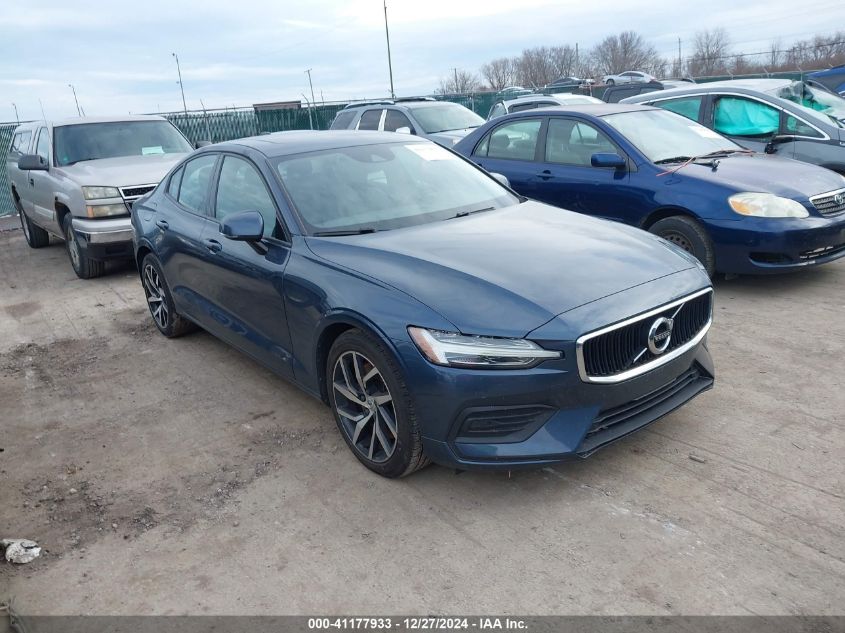 2019 Volvo S60 T6 Momentum VIN: 7JRA22TK8KG002565 Lot: 41177933