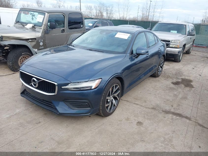 2019 Volvo S60 T6 Momentum VIN: 7JRA22TK8KG002565 Lot: 41177933