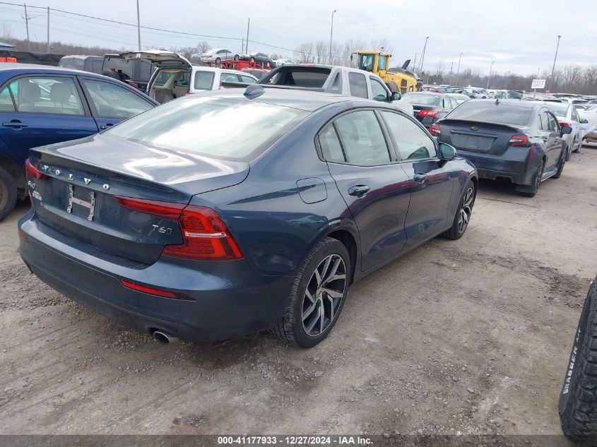 2019 Volvo S60 T6 Momentum VIN: 7JRA22TK8KG002565 Lot: 41177933