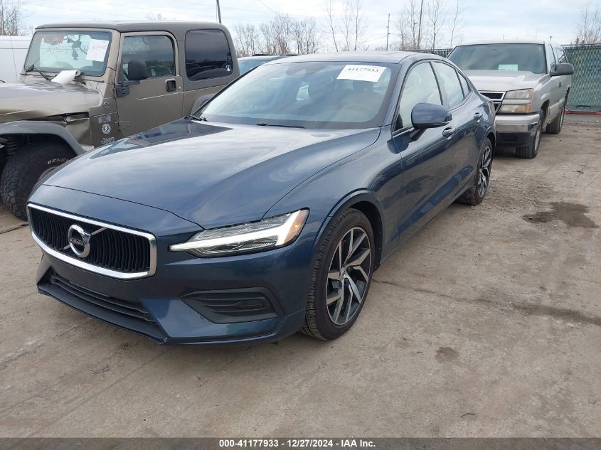 2019 Volvo S60 T6 Momentum VIN: 7JRA22TK8KG002565 Lot: 41177933