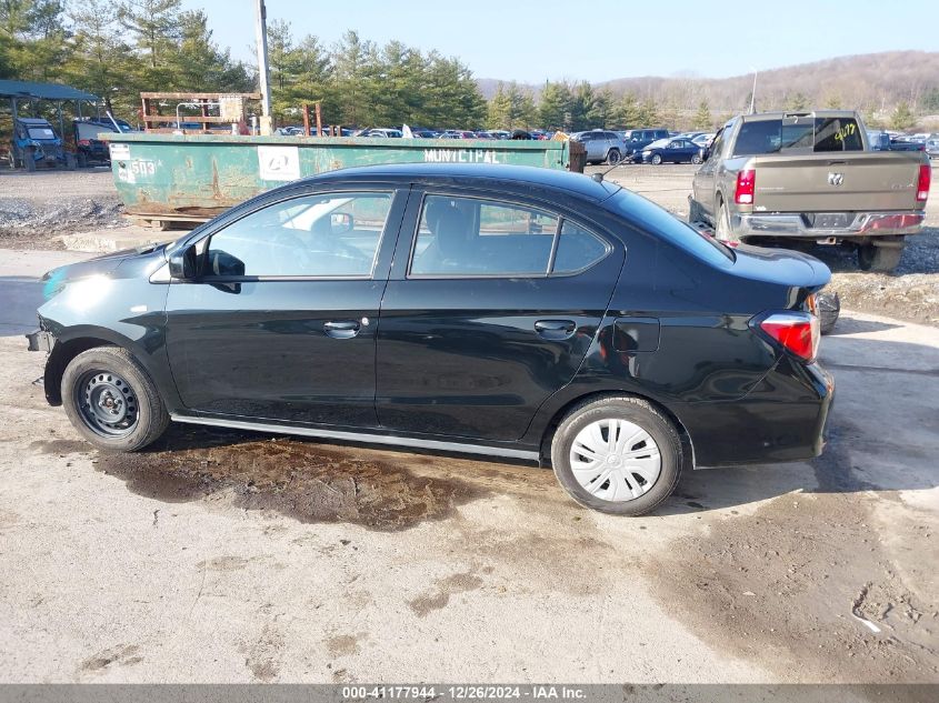 2023 Mitsubishi Mirage G4 Black Edition/Es/Le VIN: ML32FUFJ4PHF03093 Lot: 41177944