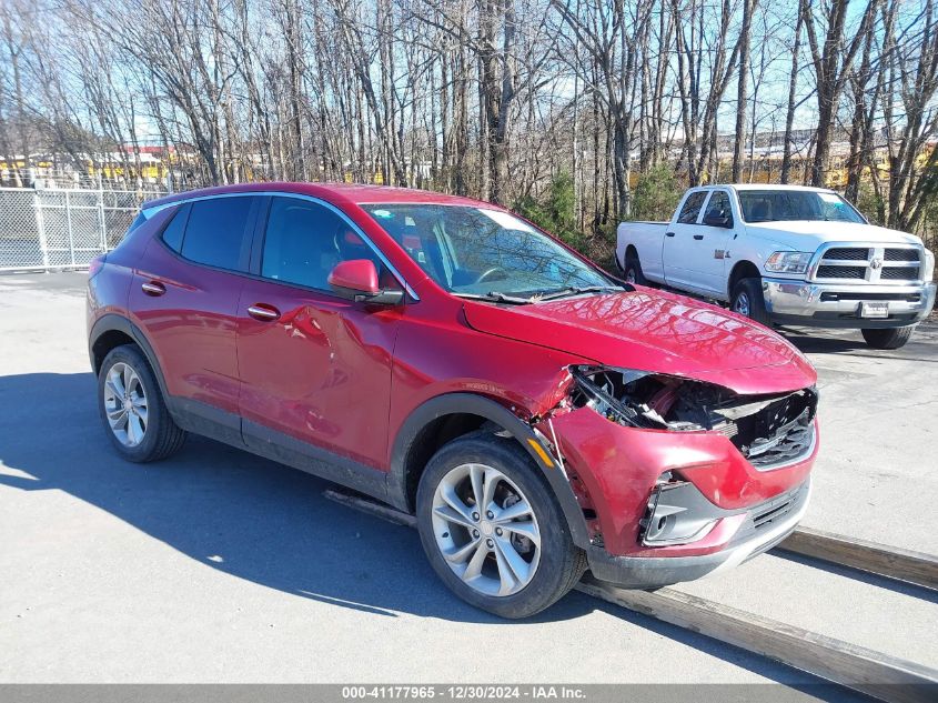 2020 Buick Encore Gx Fwd Preferred VIN: KL4MMBS26LB119741 Lot: 41177965