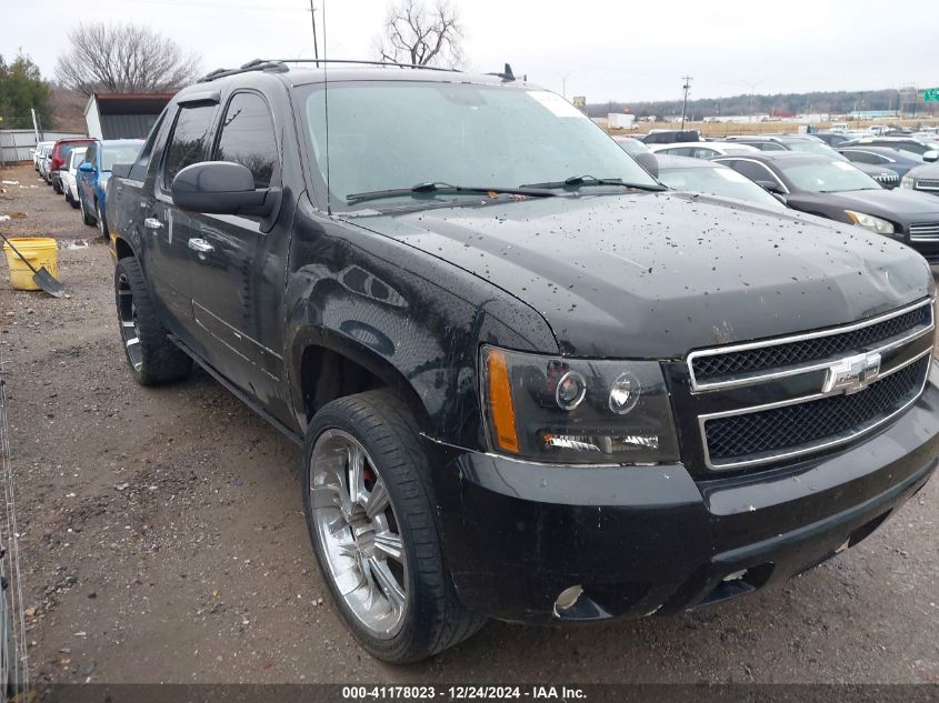 2008 Chevrolet Avalanche 1500 Ltz VIN: 3GNEC12058G217932 Lot: 41178023