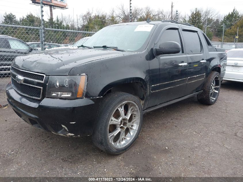 2008 Chevrolet Avalanche 1500 Ltz VIN: 3GNEC12058G217932 Lot: 41178023