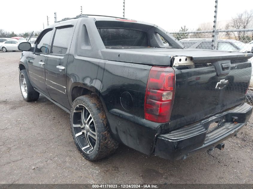 2008 Chevrolet Avalanche 1500 Ltz VIN: 3GNEC12058G217932 Lot: 41178023