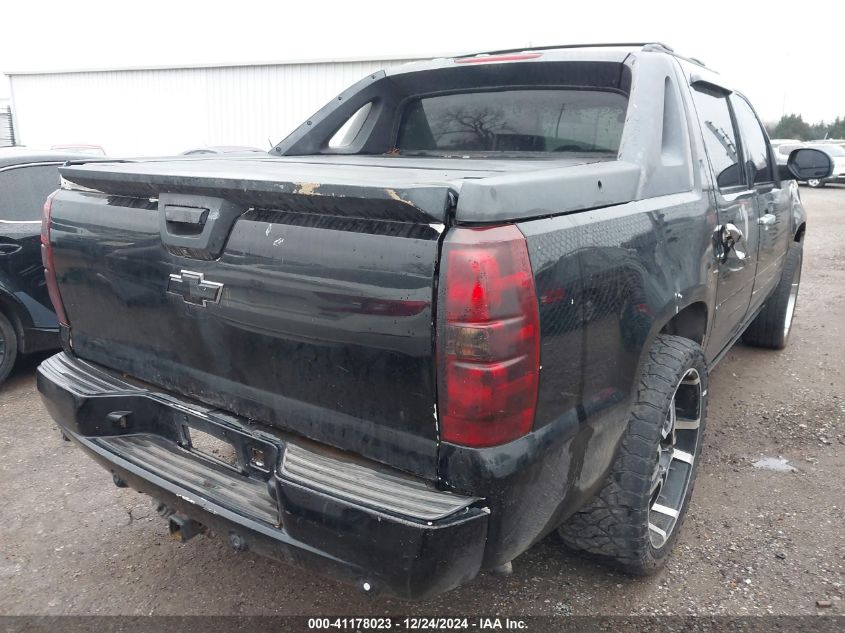 2008 Chevrolet Avalanche 1500 Ltz VIN: 3GNEC12058G217932 Lot: 41178023