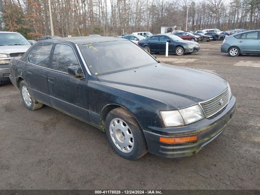 1996 Lexus Ls 400 VIN: JT8BH22F5T0059935 Lot: 41178028