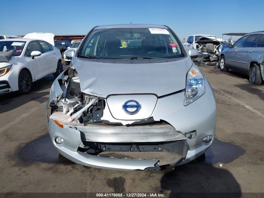 2015 Nissan Leaf Sl VIN: 1N4AZ0CP8FC309974 Lot: 41178055