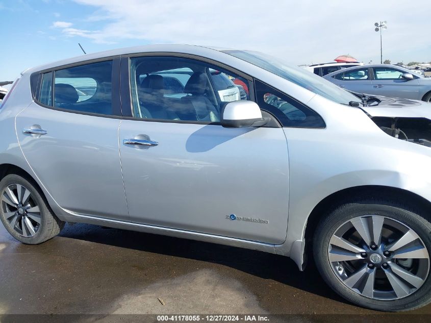 2015 Nissan Leaf Sl VIN: 1N4AZ0CP8FC309974 Lot: 41178055