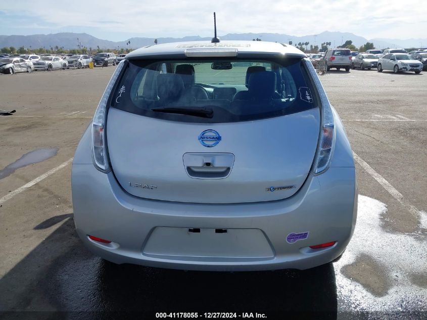 2015 Nissan Leaf Sl VIN: 1N4AZ0CP8FC309974 Lot: 41178055