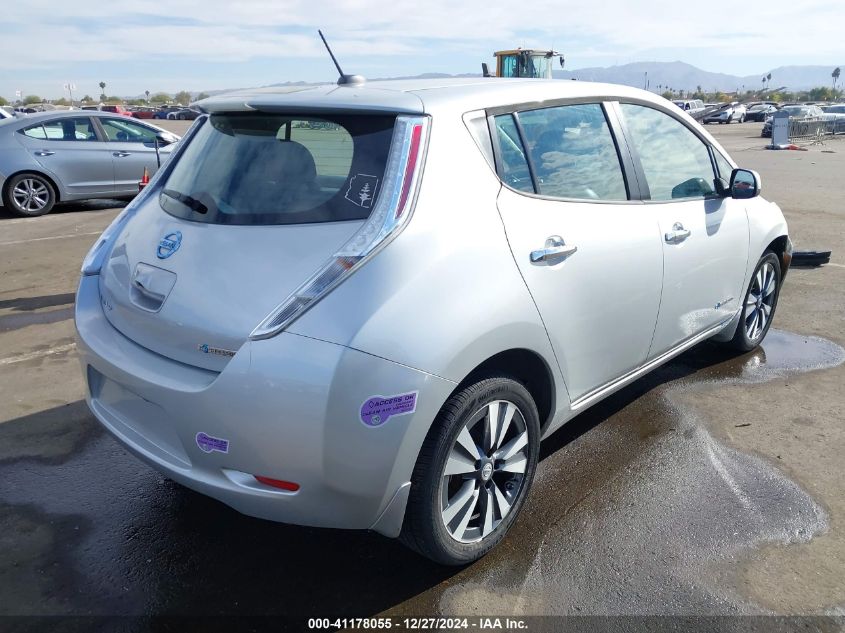 2015 Nissan Leaf Sl VIN: 1N4AZ0CP8FC309974 Lot: 41178055