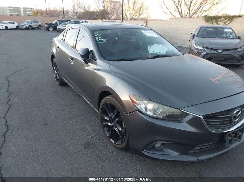 2015 Mazda Mazda6 I Grand Touring VIN: JM1GJ1W50F1185402 Lot: 41178112